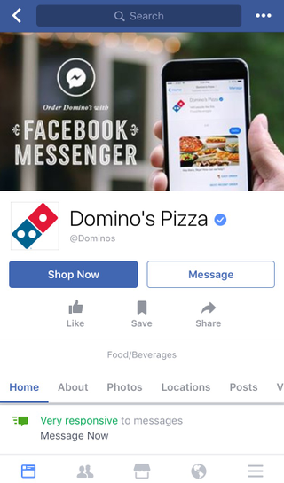 Illustration for article titled Facebook wants to further fuse hands to phones with in-app food delivery